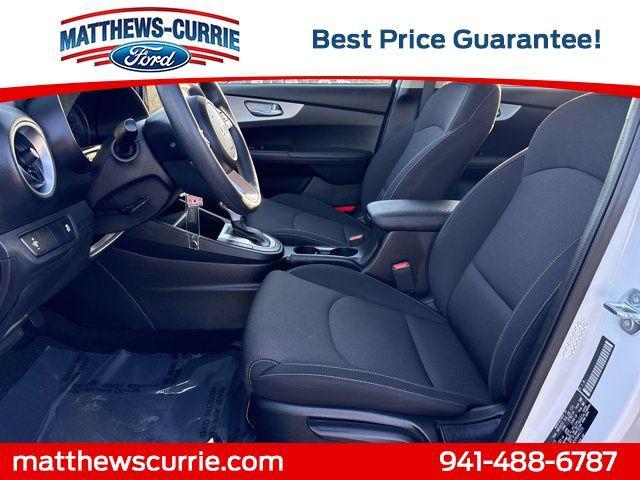 used 2023 Kia Forte car, priced at $15,188
