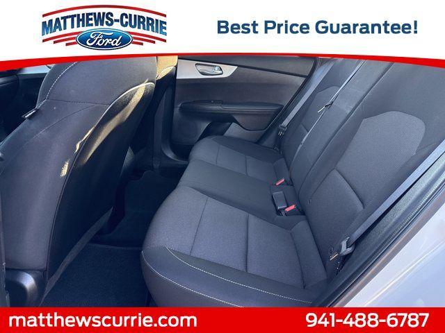 used 2023 Kia Forte car, priced at $15,188