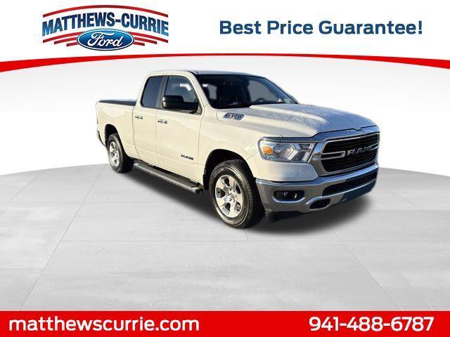 used 2020 Ram 1500 car, priced at $25,388