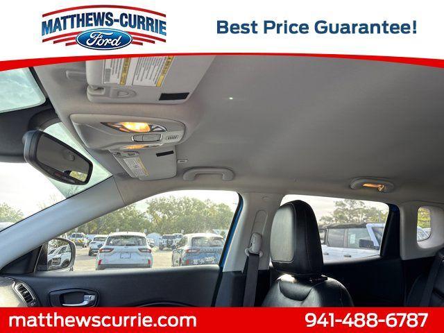 used 2017 Jeep New Compass car, priced at $14,577