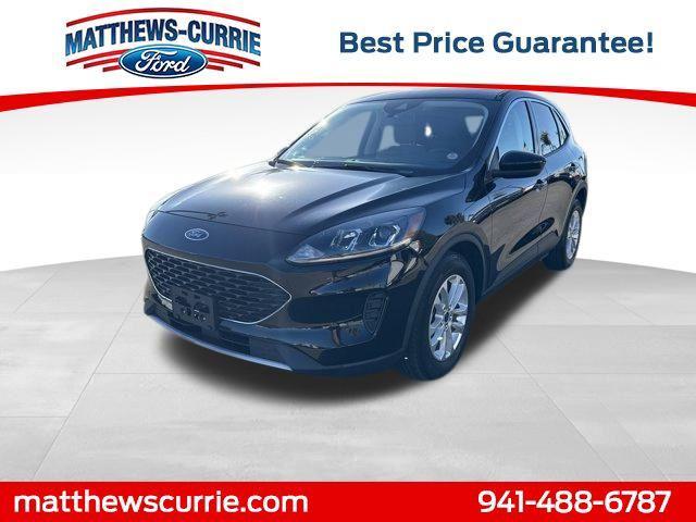 used 2021 Ford Escape car, priced at $16,469