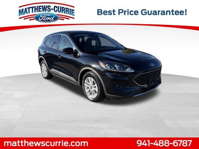used 2021 Ford Escape car, priced at $16,469
