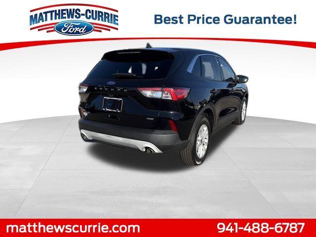 used 2021 Ford Escape car, priced at $16,469