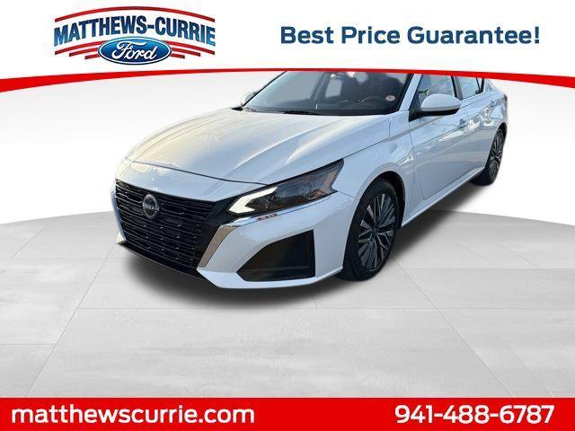 used 2023 Nissan Altima car, priced at $14,288