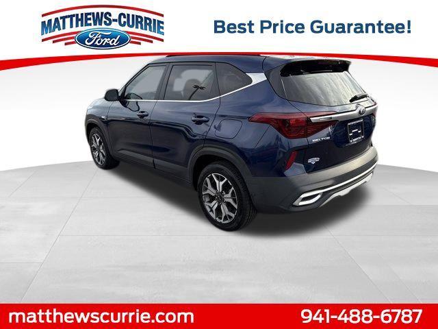 used 2021 Kia Seltos car, priced at $17,715