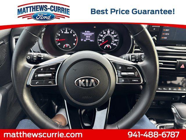 used 2021 Kia Seltos car, priced at $17,715