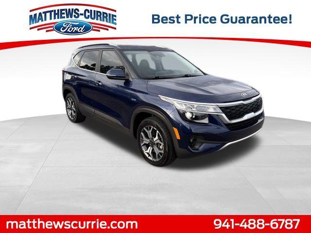 used 2021 Kia Seltos car, priced at $17,715