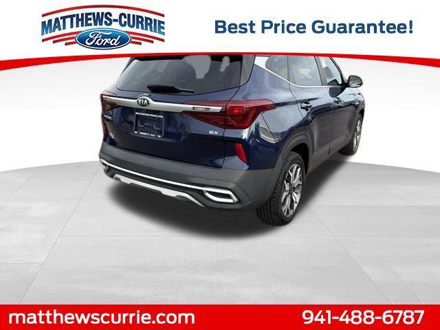 used 2021 Kia Seltos car, priced at $17,715