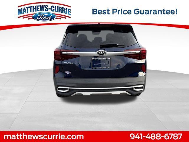 used 2021 Kia Seltos car, priced at $17,715