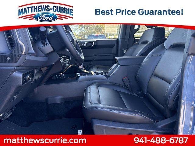 new 2025 Ford Bronco car, priced at $61,488
