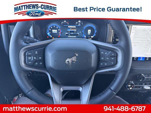 new 2025 Ford Bronco car, priced at $61,488