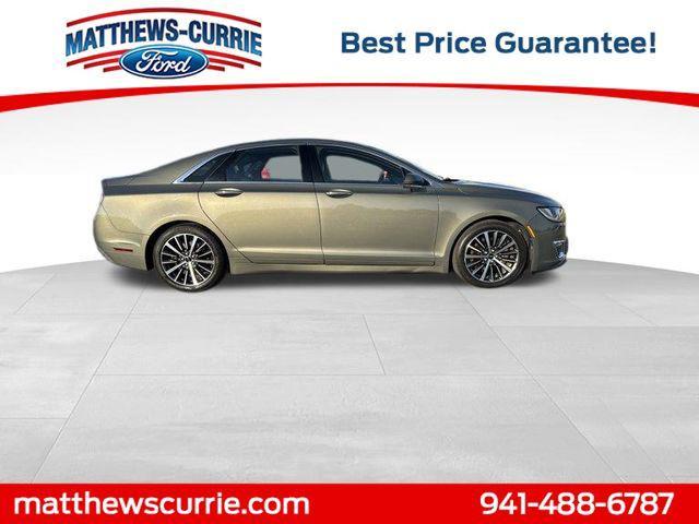 used 2017 Lincoln MKZ car, priced at $14,276