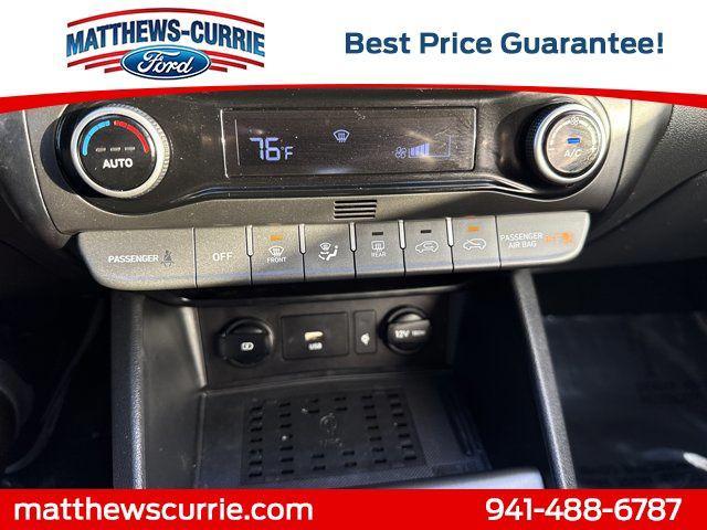 used 2022 Hyundai Kona car, priced at $16,400