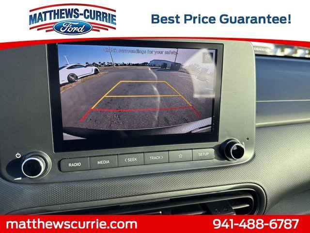 used 2022 Hyundai Kona car, priced at $16,400