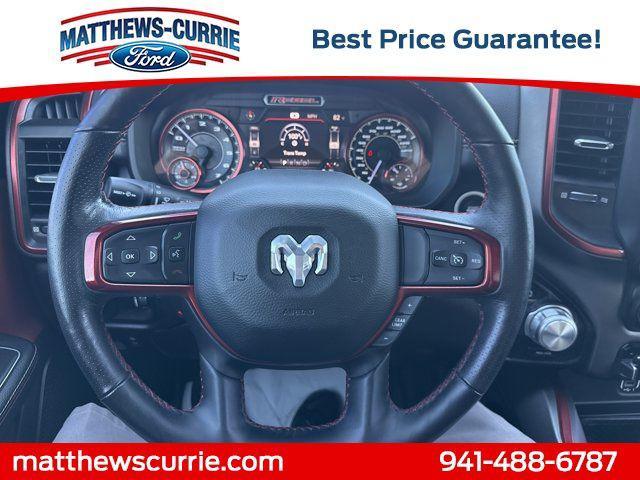 used 2020 Ram 1500 car, priced at $33,998