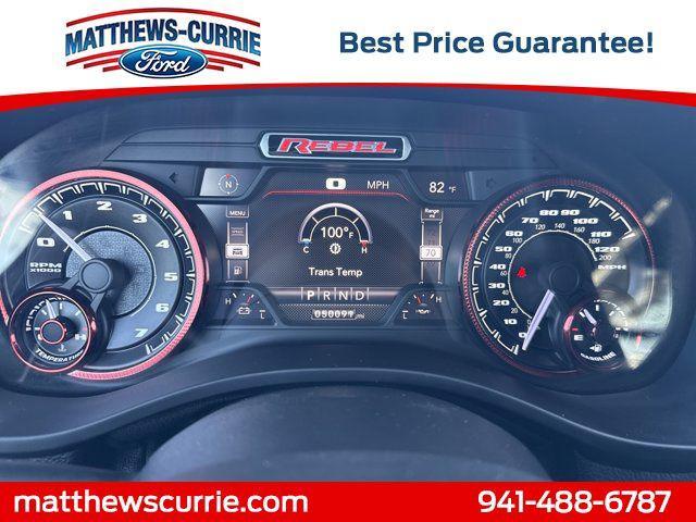 used 2020 Ram 1500 car, priced at $33,998