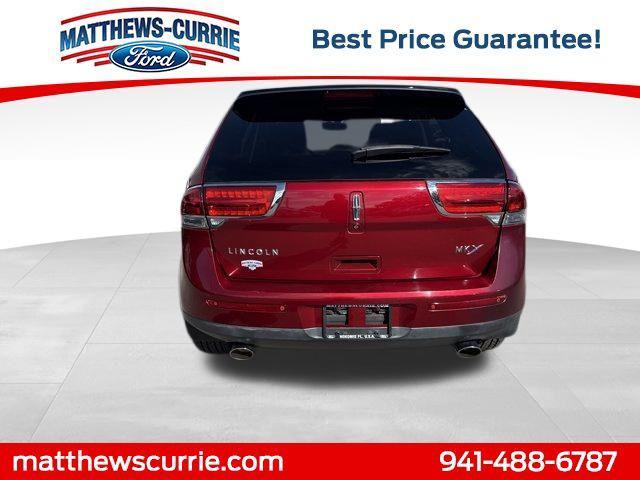 used 2014 Lincoln MKX car, priced at $7,700