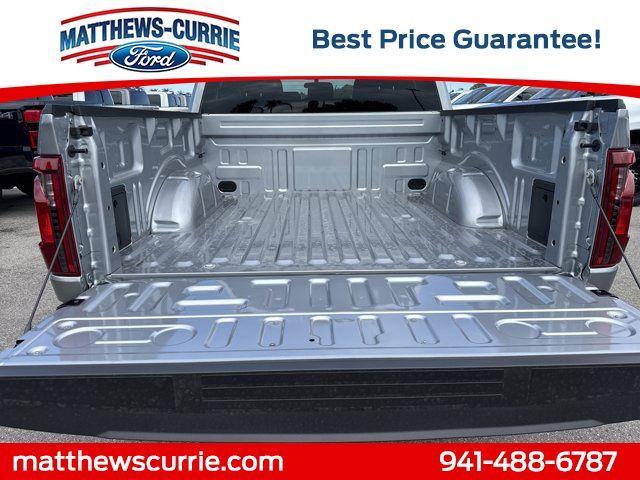 new 2025 Ford F-150 car, priced at $40,500