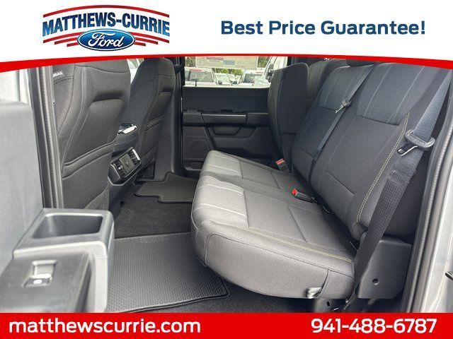 new 2025 Ford F-150 car, priced at $40,500