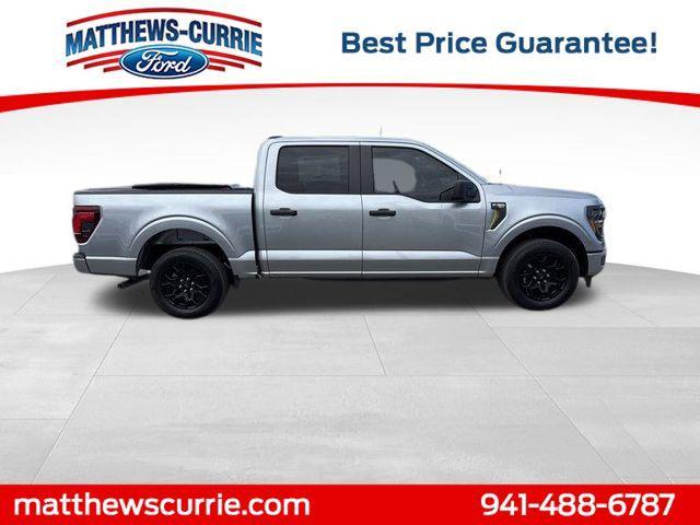 new 2025 Ford F-150 car, priced at $40,500