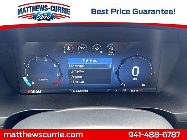 new 2025 Ford F-150 car, priced at $40,500