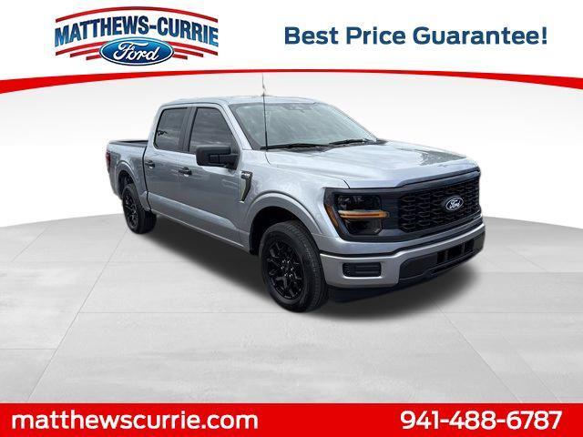 new 2025 Ford F-150 car, priced at $40,500
