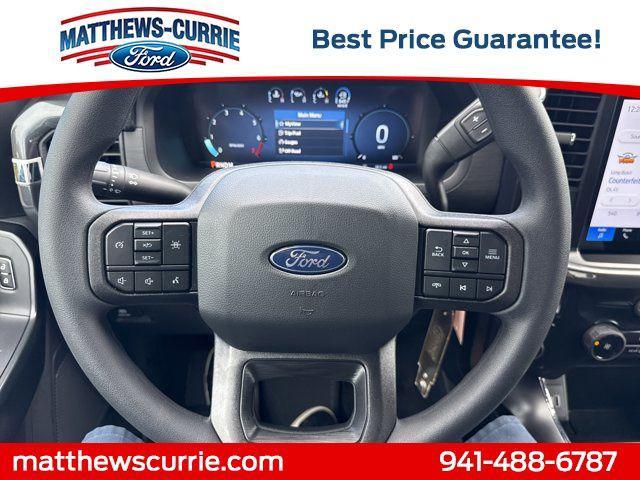 new 2025 Ford F-150 car, priced at $40,500