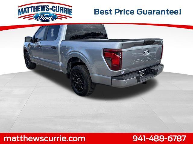 new 2025 Ford F-150 car, priced at $40,500