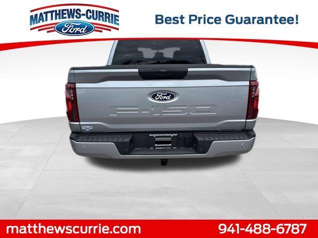 new 2025 Ford F-150 car, priced at $40,500