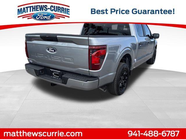 new 2025 Ford F-150 car, priced at $40,500