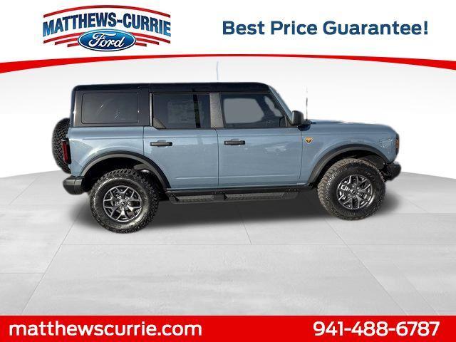 new 2025 Ford Bronco car, priced at $59,795