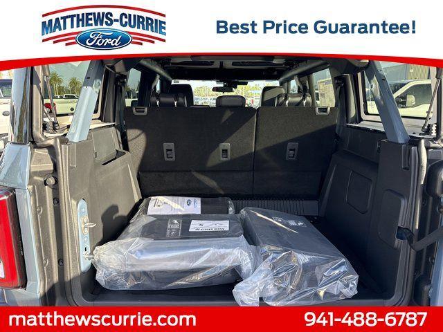 new 2025 Ford Bronco car, priced at $59,795