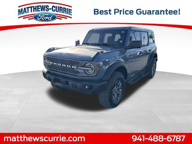new 2025 Ford Bronco car, priced at $59,795