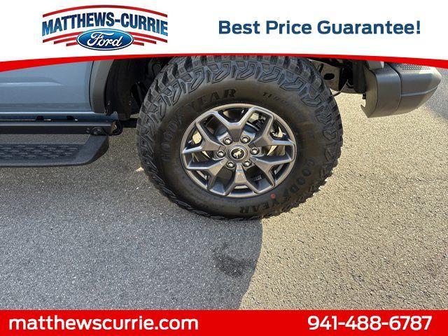 new 2025 Ford Bronco car, priced at $59,795