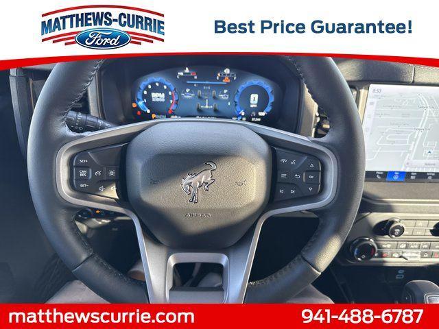new 2025 Ford Bronco car, priced at $59,795