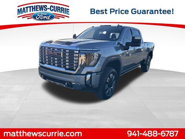 used 2025 GMC Sierra 2500 car, priced at $73,995