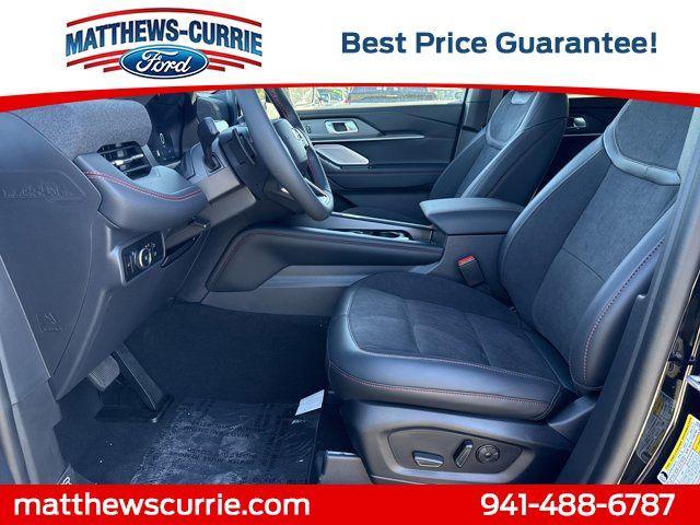 new 2026 Ford Explorer car, priced at $55,179