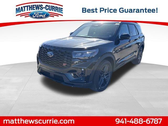 new 2026 Ford Explorer car, priced at $55,179