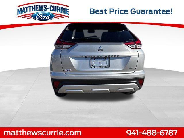 used 2025 Mitsubishi Eclipse Cross car, priced at $17,600