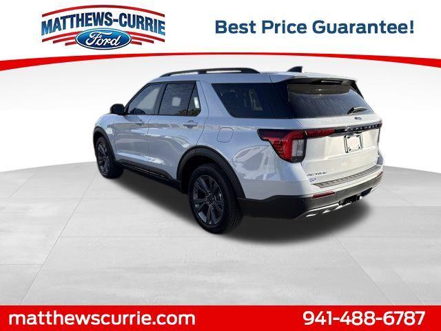 new 2026 Ford Explorer car, priced at $46,499