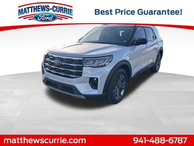 new 2026 Ford Explorer car, priced at $46,499