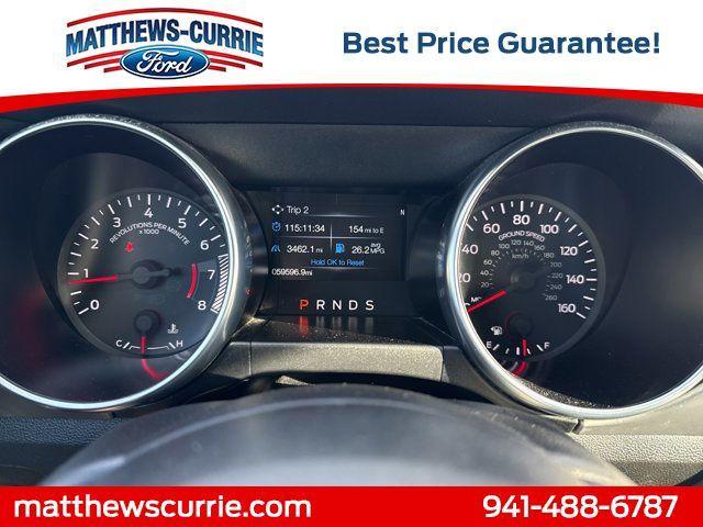 used 2023 Ford Mustang car, priced at $21,997