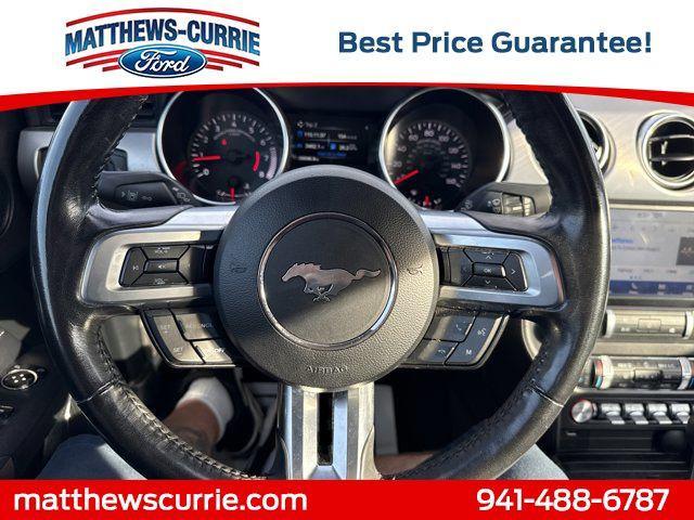 used 2023 Ford Mustang car, priced at $21,997