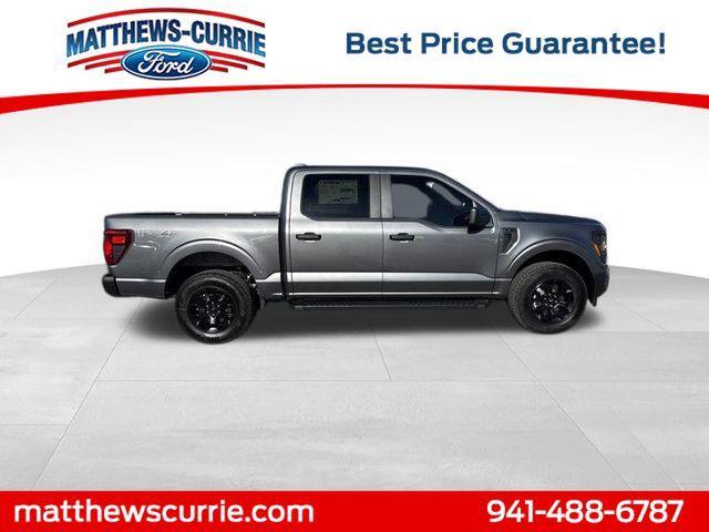 new 2025 Ford F-150 car, priced at $46,400