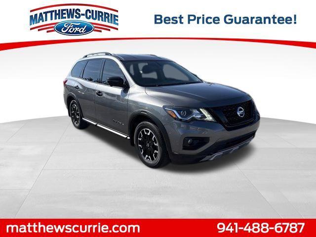 used 2019 Nissan Pathfinder car, priced at $12,700