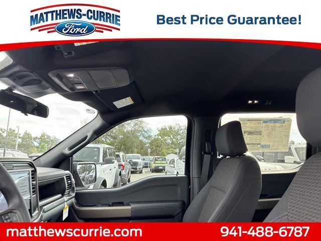 new 2025 Ford F-150 car, priced at $45,997