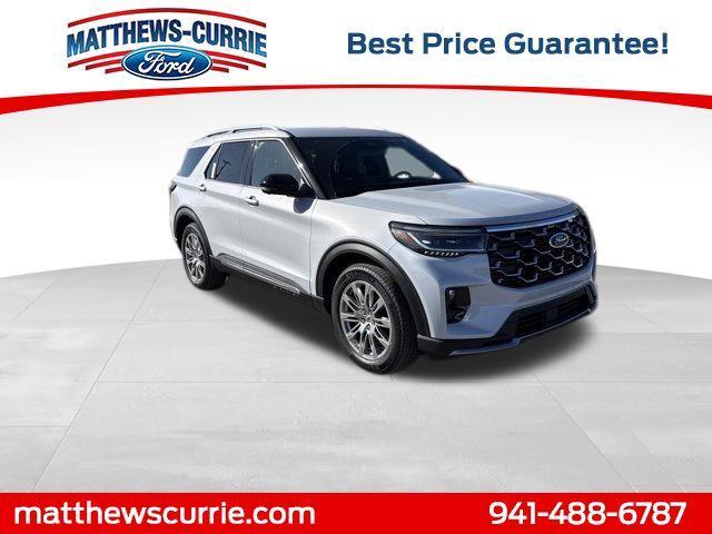 new 2026 Ford Explorer car, priced at $50,997