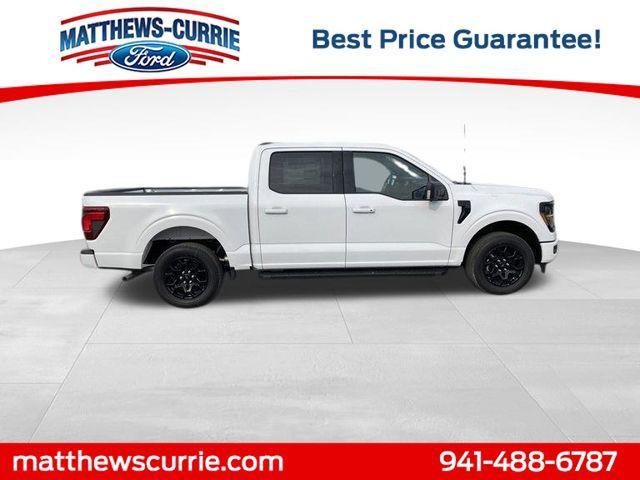 new 2025 Ford F-150 car, priced at $42,097