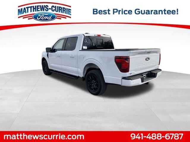 new 2025 Ford F-150 car, priced at $42,097