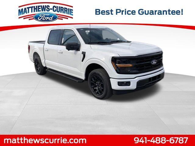 new 2025 Ford F-150 car, priced at $42,097